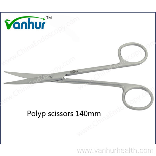 Surgical Instruments Otoscopy Polyp Scissors